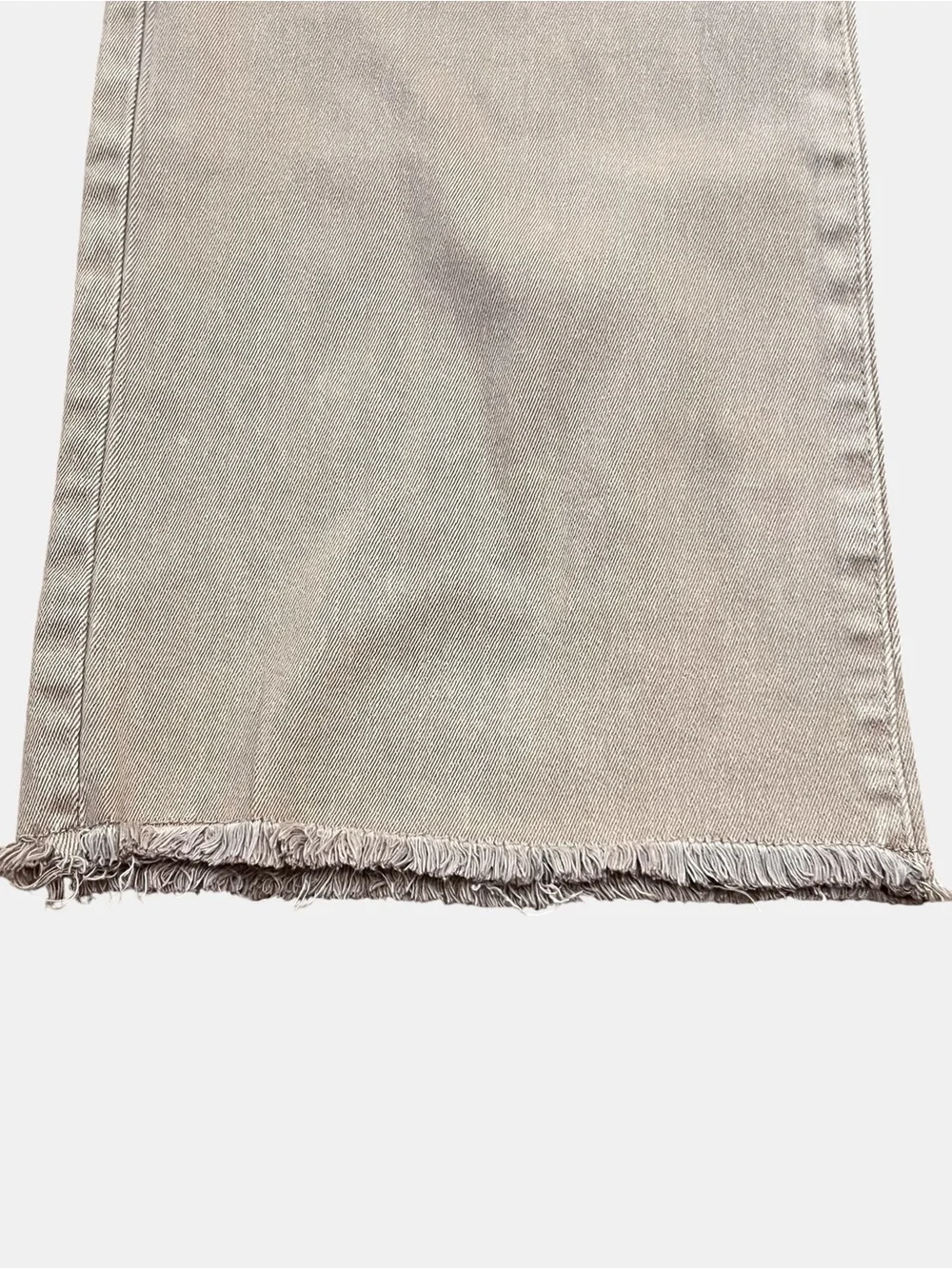 Zenana Outfitters Sand Beige Flare Jeans - Picture 6 of 10